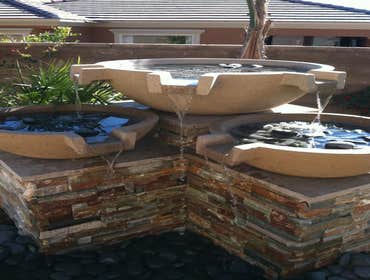 Water features