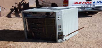 Scottsdale Troon Project Replacing condensing unit