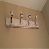 Tiled Bathroom Light Fixture