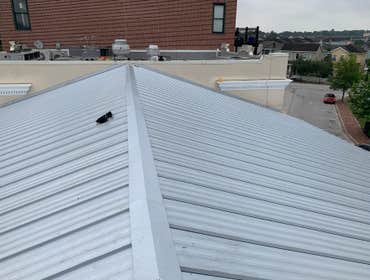 Photos by Florida Building Pros Inc #1 Commercial reroof project for a great local restaurant / property management company