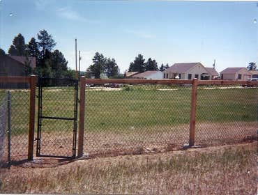 Wooden Fences
