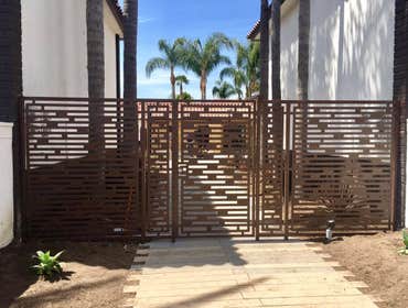 Princeton Interior and exterior railing
