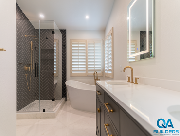 Ari & Laura 2.5 bathroom remodel project Complete 2.5 bathroom remodel project