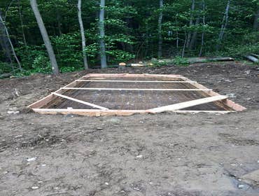 Custom Garage Foundation