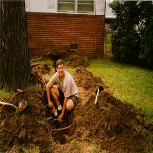 water and sewer lines Tree roots in sewer lines, water line improved water pressure