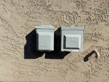 Exterior Outlet Install