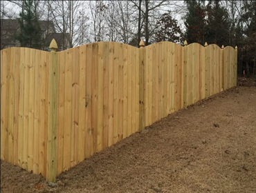 Wooden Fence