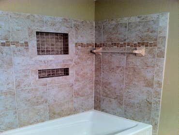 OUR WORK No project is too small! Since 2004, our professional staff has kept the promise of providing you with a rare blend of quality workmanship and