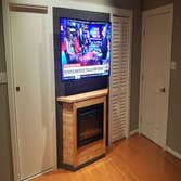 Wireless TV/ Fireplace