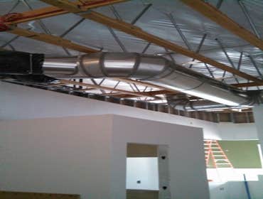 Noodle Zone Installation
