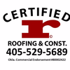 Certified Roofing & Construction logo