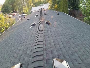Re- roof in Sunnyside, Wa