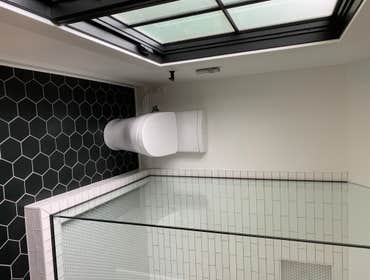 Toto Toilet with wash lid