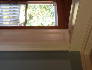 Paneled beam