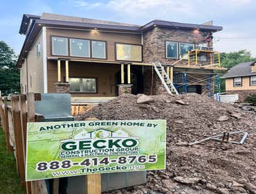 Photos by Gecko Construction Group; LLC #2 Built new ground up construction
