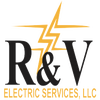 R&V Electric Services logo