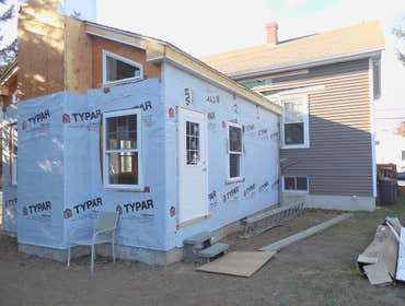Photo(s) from D&D Construction Co 16ft. x 22ft. Home Addition Seekonk Ma.