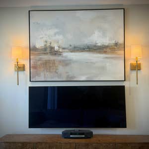 Sconce lighting install