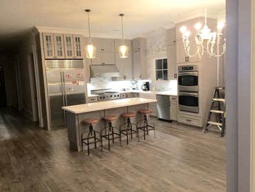 modern look kitchen