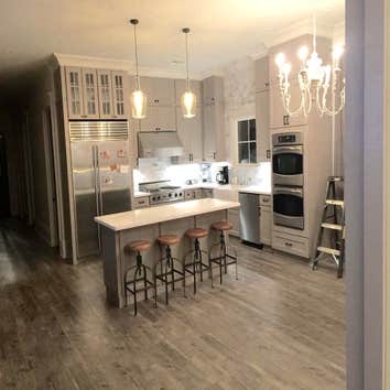 modern look kitchen