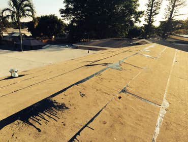 Repair Roof Deck