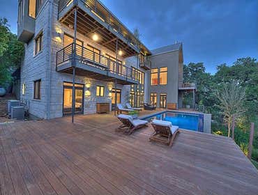 Lakeshore Drive Remodel of home on Lakeshore Drive over looking Ladybird Lake (Town Lake).