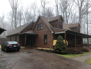 Front Porch Entrance