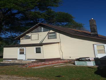 roofing and siding complete insurance project new siding and roofing