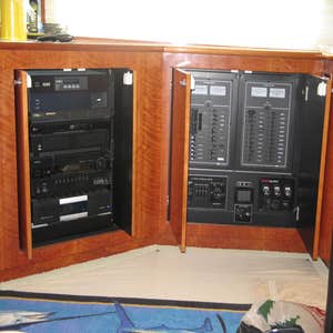 Various photos of a couple of the many professional installations Connected Technology has done. From full-blown home theaters to music, lighting...
