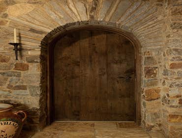 Wine Cellar Entrance