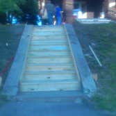 R A Miller Painting And General Contracting Project replaced steps. took out old steps and rebuilt new ones