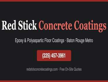 Photos by Red Stick Concrete Coatings #1