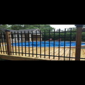 Custom Pool House, Pool, Deck and Fence Installation