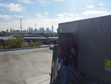New Carrier unit install