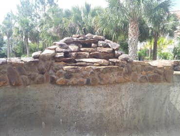 Pool Waterfall