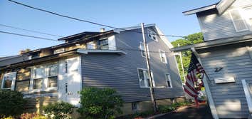 Alpha Home Roofing LLC installs new roof shingles
installs siding
in diferent City of New Jersey