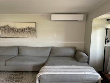 Project 2023 : Long Island Installation of Fujitsu mini split air conditioner/ heat pump