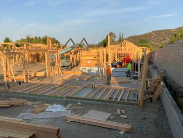 Claremont project single family home New single family residence