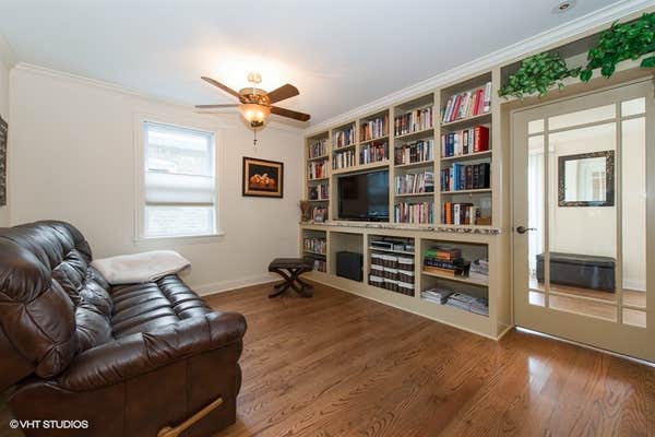 Master Bedroom Library Wall