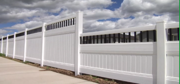 Vinyl Fences