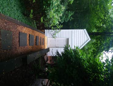 8'x12' Saltbox Style Shed