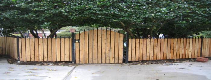 Wood Fence