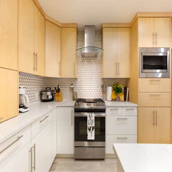 Kitchen by Renaissance Contracting, LLC #1 Complete remodel of kitchen, new cabinets, open furred ceiling, custom cabinets, granite, and tile