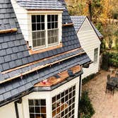 Flat Seam Copper over Bay Window