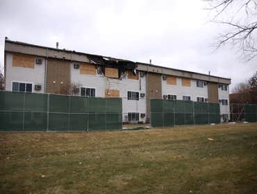 Photos by Maximized Restoration LLC #2 Fire damage repair of 18 unit building