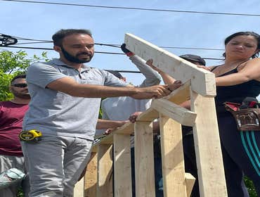 Anchor Building Improving our community (Carpentry classes)