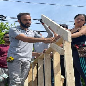 Anchor Building Improving our community (Carpentry classes)