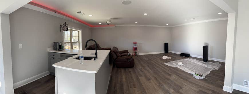 Photos by Arvin Consultancy #3 Basement finishing