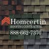 Homcertin Roofing logo