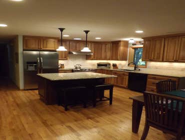 New kitchen overview